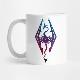 Night Sky Dragonborn T-Shirt Mug